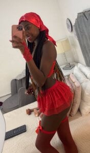 SamantaMarquez sexy little red riding hood Pic