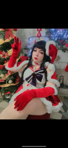Lucycosplay777 Navidad Pic