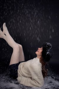 DreamVikky's Snowy Day Sex Photo 5