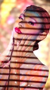 Body paint artistic 🔥💖✨ od crystal_gilton  9 snímek