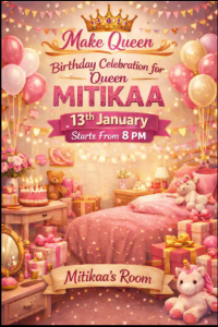 Mitikaa Queen Birthday Bash 👑👑👑 Pic 2