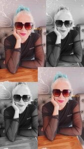 Stillness is the loudest prayer I know how to speak. 🕉️✨ de freyadevil333 Foto 2