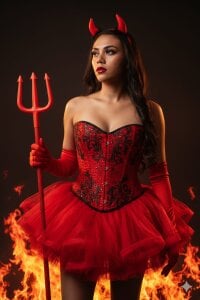 Party_cocks “Esta noche... ¿truco o trato conmigo? 😈🎃” Happy Halloween Εικόνα 6