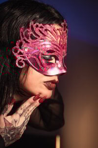 MorganaCrowley Mask photo session 🎭 Foto 6