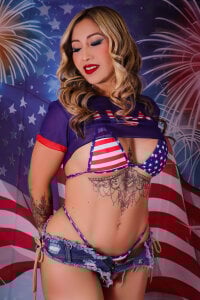Amelia_LOV Independence day . fénykép
