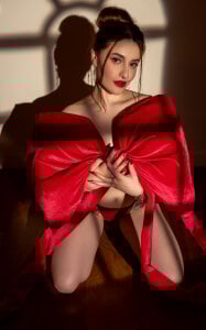 Zdjęcia Flor_delunaa Your naughty Christmas present 🎄🎁:  2