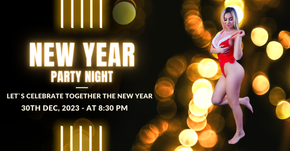 KirstieVegas New Year Celebration! Pic
