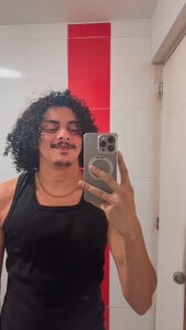 Straight_with_curls Brack 🖤 Pic