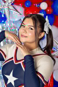 Oriana_Guzman 💖 July 4 💙💥 Pic