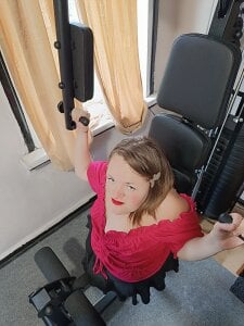 MiniNatalie Training Pic 2