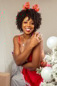 Hanaahquinn sweet fiery christmas🎄😈🥵 Pic 2