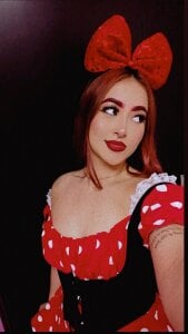 Gisselle_walker Today I will be your Minnie Mouse Pic 2