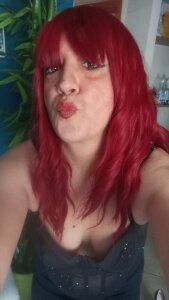 NaughtyQueens69 Your Red hair Foto 4
