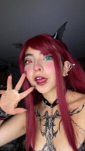 _g0thiccwitch_Hot succubus🖤图片 4