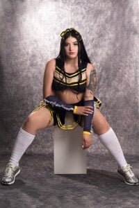Sexy cheerleader 🤤 de Scarletember7 Foto