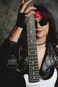 alaia-rogers 🎸 Rock 80’s Clásico Pic 4