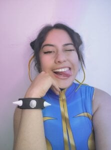 Nami1_hs Chun li cosplay Pic 3