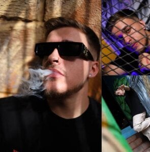 keane_lee_ 💚 Green eyes made for trouble. Foto 3