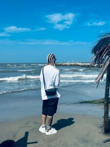 hot_man05 One day on the beach🌊 Pic 2