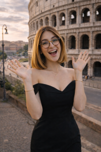 rousseblossom Rome Pic 2