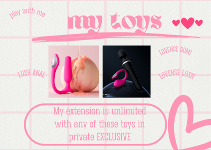 HannaPretthy 🌸LOVENSE TOY EXTENSIÓN 🌸 Bilde