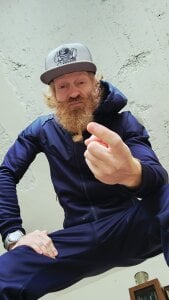 Gingerbeard40 Show moment Foto 5