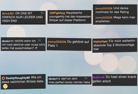 YoungEmily__ Eure besten Nachrichten im Stream Pic 4