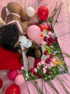 sophia_brunette_ Valentine's Day 💟 Billede 4