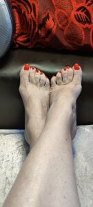 PrettySofie toes Pic