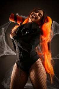 Harley_J_: My Halloween!! ( 3 фото)