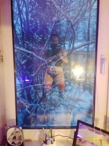 JessicaFamee And here in Russia real winter has begun Pic