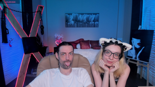 VerhinizCouple Stream moments 💗 Pic 3