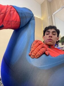 LiiamColson the great ass of the spider man Photo 5