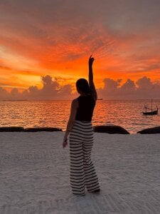 Miss_Vic Maldives Pic