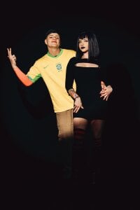 LilithAndJacob Johnny and his naughty vampire 🖤 Pic 3