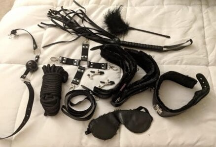 Seductive_JuicyCum_Airi 😍MY PERSONAL BDSM KIT😍 Pic