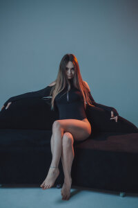 HildaForland Beauty in black body Pic 2