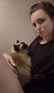 AllynHagie My cat ☺️ Pic 3