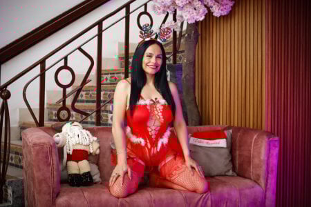 CharlotteCottin Merry christmas Pic 6