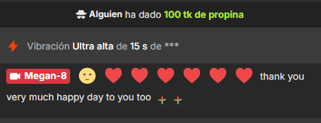 Megan-8 💚🤍I had a great time on my Valentine's Day thanks to you. ✨ Foto 6