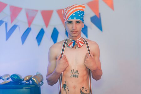 SebasFallon 4TH OF JULY Pic 2