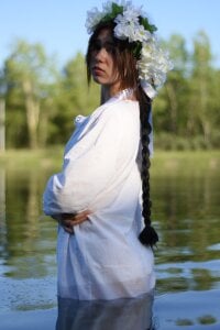 Hotary_Yuko Lady in nature Pic 6