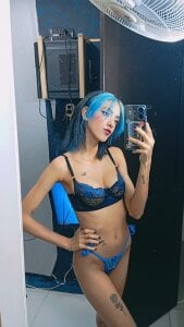 Queen_Cuarxxo blue heart 💙💙 Pic
