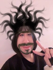 Tieu-May Full face no mask 🤣🤣🤣 Foto 4