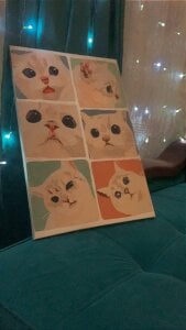 Lasly_Fox my paintings😎 Pic 4