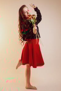 VioletaNovaのMy favorite red dressの 2枚の写真