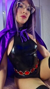 VesperVelvet: cosplay raven sexy and dark ( фото)