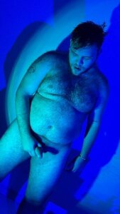 big_bearrr BLUE BEARR Billede 8