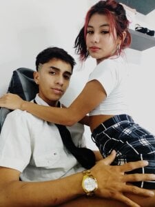 Amy_Fox03 A hot, sexy couple 🥵🖤 Pic 4