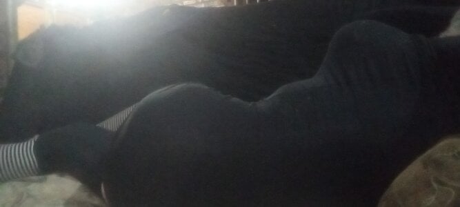 Kissingplay All black Pic 7